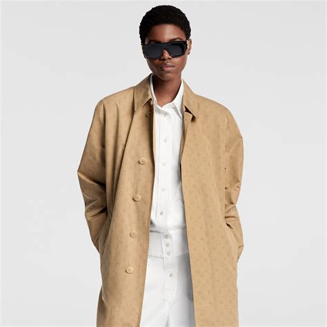 toile monogram et cuirs louis vuitton|Monogram Toile Trench Coat .